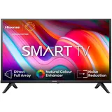 Hisense 32E41KT LED-Fernseher (80 cm/32 Zoll, HD, Smart-TV,Triple Tuner DVB-T2 / T/C / S2 / S) schwarz