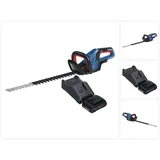 Bosch GHE 18V-60 Professional Akku Heckenschere 18 V 60 cm Brushless + 1x ProCORE Akku 4,0 Ah + Ladegerät