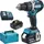 Makita DHP484RTJ inkl. 2 x 5,0 Ah + Ladegerät + Makpac