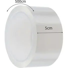 chausa Lackschutzfolie für Fahrrad Auto Haushaltsgeräte Türrahmen Kantenschutz Stark Transparent, Dick 5cm x 5m 20881 - Transparent,