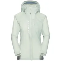 Mammut Aenergy WB Hooded Jacket Women silver sage (1288)