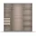 Rauch Schwebetürenschrank OTELI 203 x 210 x 62 cm Grau