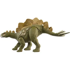 Jurassic World Wild Roar Hesperosaurus, Spielfigur 30 cm - Mehrfarbig