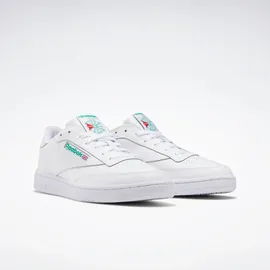 Reebok Club C 85 intense white/green 44,5