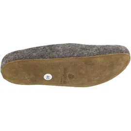 MagicFelt Filz-Hausschuh Grau 36