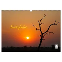 Calvendo Südafrika (Wandkalender 2026 DIN A3 quer), CALVENDO Monatskalender: