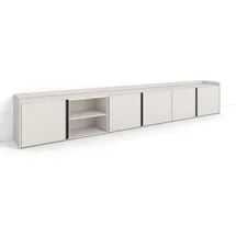 SKRAUT HOME Lowboard 309x50 cm Beige Holzwerkstoff