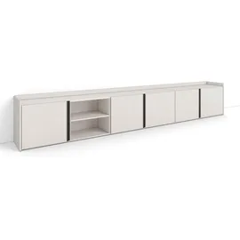 SKRAUT HOME Lowboard 309x50 cm Beige Holzwerkstoff