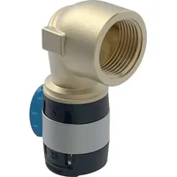 Geberit Geberit, Zubehör Sanitärinstallation, FlowFit Übergangsbogen 90 40 mm