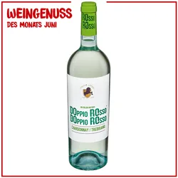 Doppio Rosso Chardonay Trebbiano 11,5 % vol 0,75 Liter