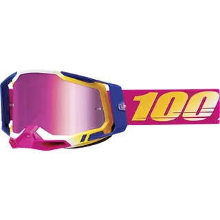 100% Racecraft 2 Mission Mirror Pink