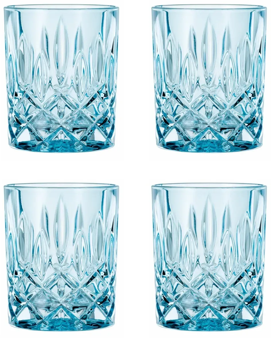 Nachtmann Whiskybecher 4-tlg. NOBLESSE - B/H/T ca. 8.20x10.20x8.20