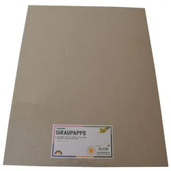 Folia Graupappe, 2,5mm stark, 40x50cm, 5 Bogen