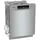 Gorenje GU642E90X Geschirrspüler/Unterbaugerät/59,9 breite/13 Maßgedecke/6 Programme/Total AquaStop/Ecoprogramm/Höhenverstellbar/Memory Funktion/Eco-Programm/Intensivprogramm/EEK: E/Grau-Metallic