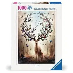 Ravensburger 1000 Teile Puzzles Promo  - Magischer Hirsch