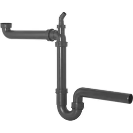 CORNAT Rezyklat Spültisch-Siphon 1 1/2' ø 40 mm