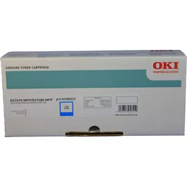 Oki 45396215 cyan