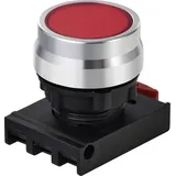 TRU Components Drucktaster Frontelement Knopf Rot
