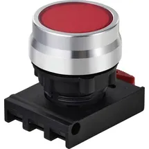TRU Components Drucktaster Frontelement Knopf Rot