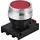 TRU Components Drucktaster Frontelement Knopf Rot