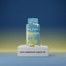 INLEAD Creatin Monohydrat Kapseln 90 Stück