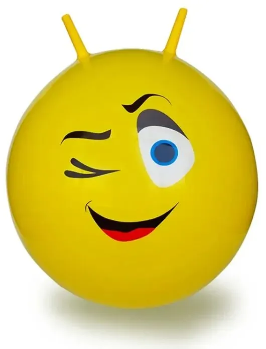 Jamara Hop Ball Eye Trichterball