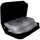 MediaRange Archivierungsmappe 96 Discs schwarz Nylon,