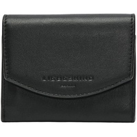 Liebeskind Berlin Damen Sadie Naplack Louisa Purse S, black Matt, S (HxBxT 8.5cm x 11cm x 2cm)