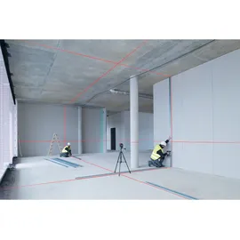 Bosch Kreuzlinienlaser GLL 3-80 selbstnivellierend max. Reichweite 30 m