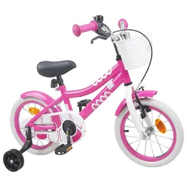 vidaXL Kinderfahrrad 14 Zoll rosa
