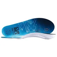 Currex Unisex RunExpert High Einlegesohle blau
