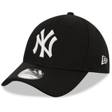New Era Flex Cap 39Thirty Diamond Tech New York Yankees Schwarz Unisex M/L