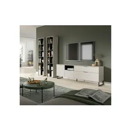 xonox.home Wohnwand - creme – Maße cm B: 305 H: 192