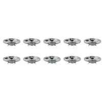 Gluehbirnebillig Eigenmarke 10x Halogen Spot, AR111 12V 24° |