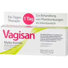 Dr. Wolff Vagisan Myko Kombi 1-Tag