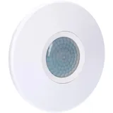 led`s light LED's light Aufbau-Deckensensor PIR LED + Halogen 360° IP20 Weiß