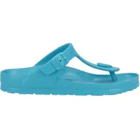 Hush Puppies Lizzie Sandale Damen Sommer, blaugrün, 40.5 EU