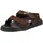Steve Madden Riemchensandale Damen Dunkelbraun 37