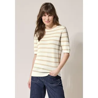 Cecil Damen B303240 Pullover, Pearl Beige, L - L