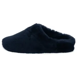 VITAFORM Hausschuh Lammfell Marine 43