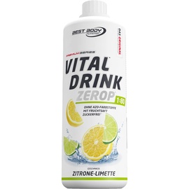 Best Body Low Carb Vital Drink Zitrone-Limette 1000 ml