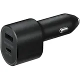Samsung KFZ-Ladegerät Dual 45W/15W Schwarz