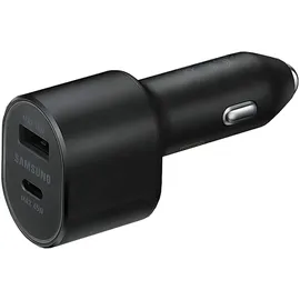 Samsung KFZ-Ladegerät Dual 45W/15W Schwarz