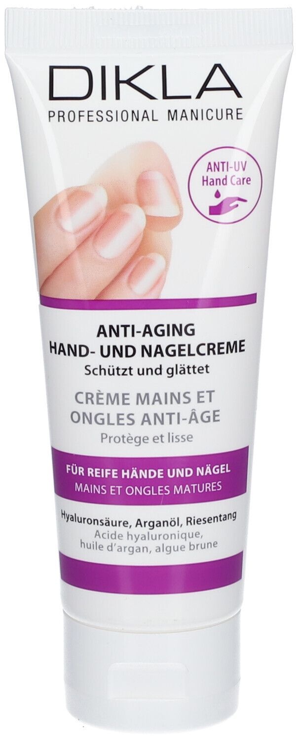 DIKLA Crème anti-âge pour les mains et les ongles 75 ml crème