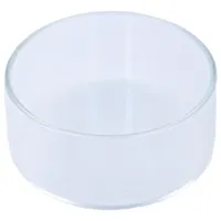 holfeuer crystal design Teelichthalter Maxi-Teelichter Klarglas Transparent