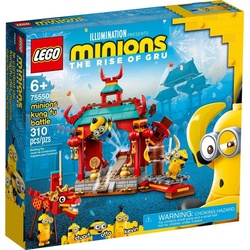 LEGO® Spiel, LEGO® Minions: The Rise of Gru 75550 Minions Kung Fu Tempel - 310 Teile