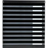 Exacompta Schubladenbox »Offen Ecoblack Modulo 10 Schubladen schwarz 28.8x32x35 cm