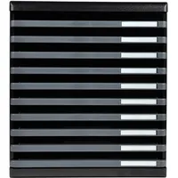 Exacompta Schubladenbox »Offen Ecoblack Modulo 10 Schubladen schwarz 28.8x32x35 cm