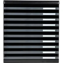 Exacompta Schubladenbox »Offen Ecoblack Modulo 10 Schubladen schwarz 28.8x32x35 cm
