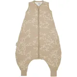 Meyco Meyco, Baby Ganzjahres-Sleepoverall 2.0 TOG, beige, 104